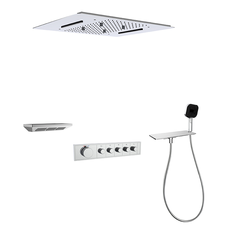 Five-Function Constant Temperature Shower Set