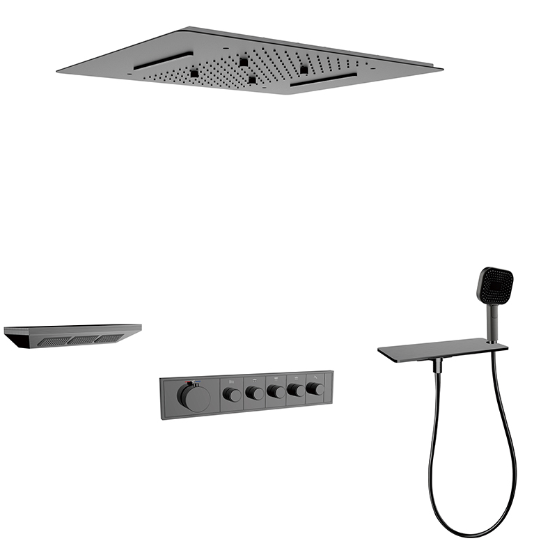 Five-Function Constant Temperature Shower Set
