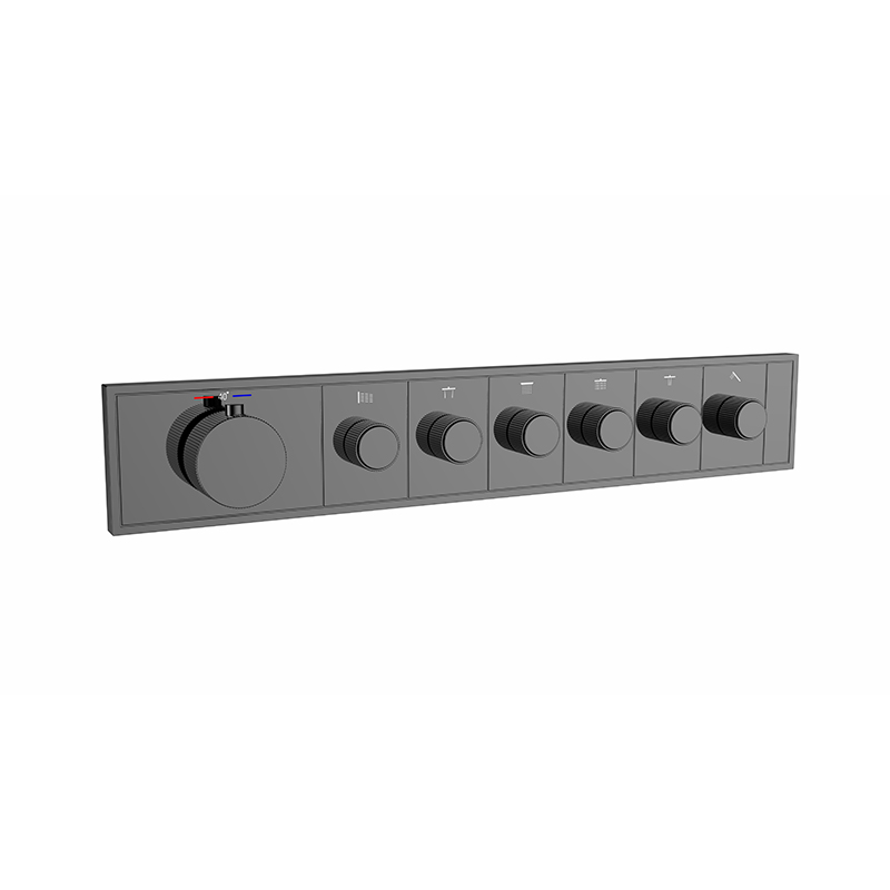 Six-Function Constant Temperature Shower Set