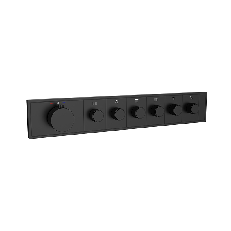 Six-Function Constant Temperature Shower Set