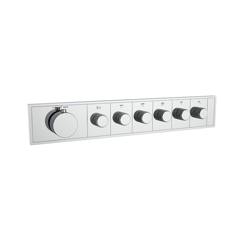 Six-Function Constant Temperature Shower Set