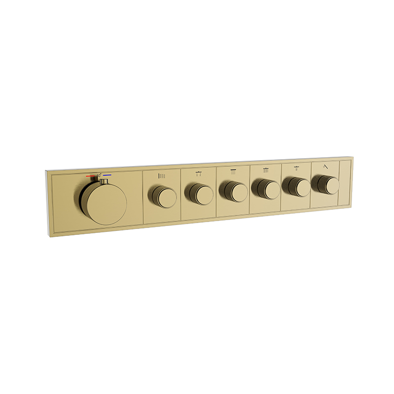Six-Function Constant Temperature Shower Set