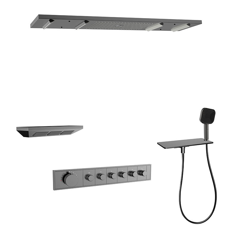 Six-Function Constant Temperature Shower Set