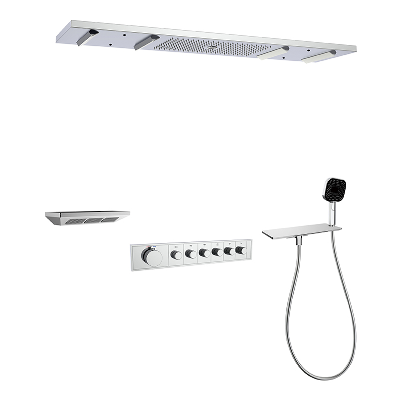 Six-Function Constant Temperature Shower Set