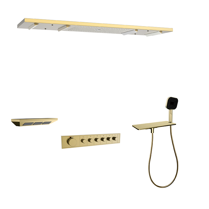 Six-Function Constant Temperature Shower Set