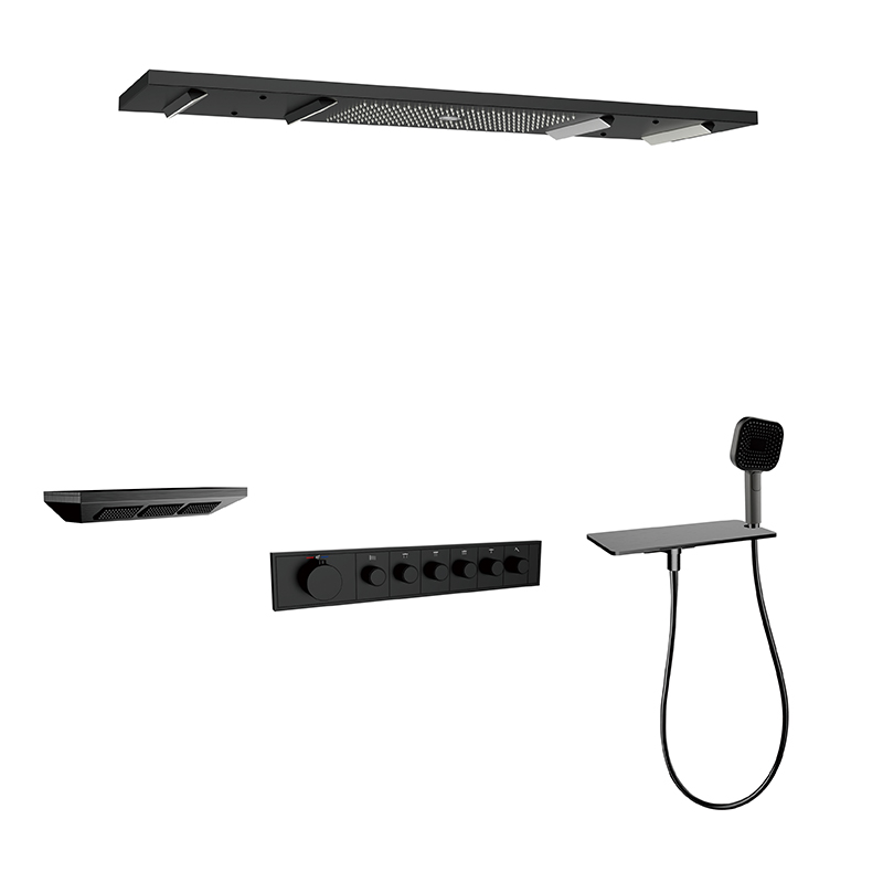 Six-Function Constant Temperature Shower Set
