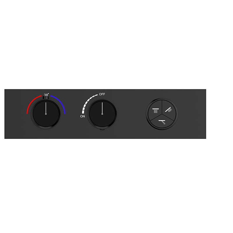 Three-Function Constant Temperature Shower System