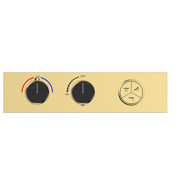 Three-Function Constant Temperature Shower System