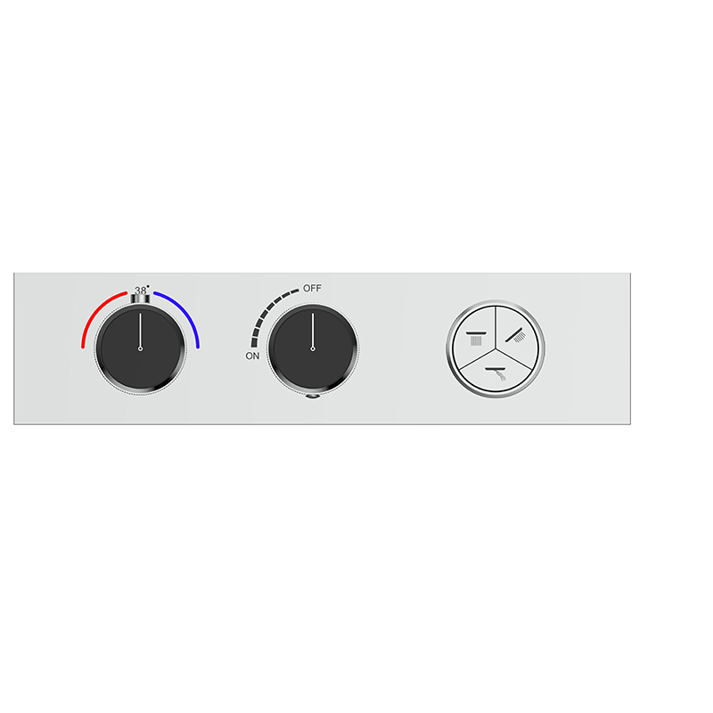 Three-Function Constant Temperature Shower System
