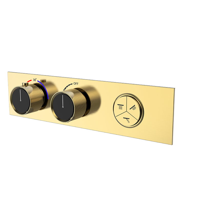 Three-Function Constant Temperature Shower System