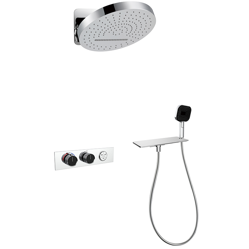 Three-Function Constant Temperature Shower System