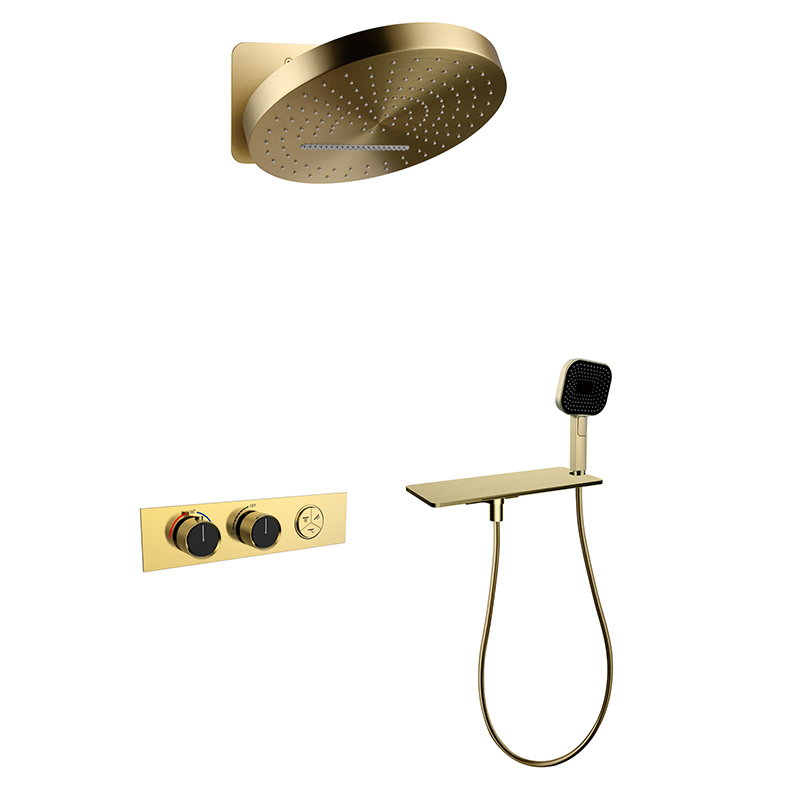 Three-Function Constant Temperature Shower System