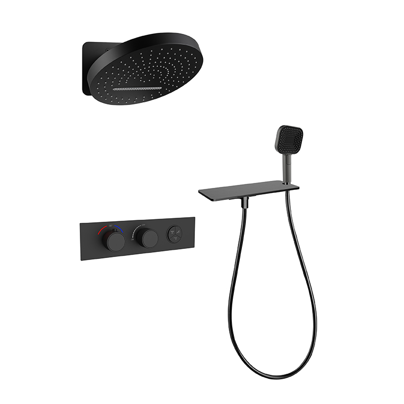 Three-Function Constant Temperature Shower System