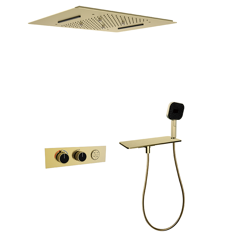 Four-Function Constant Temperature Shower System