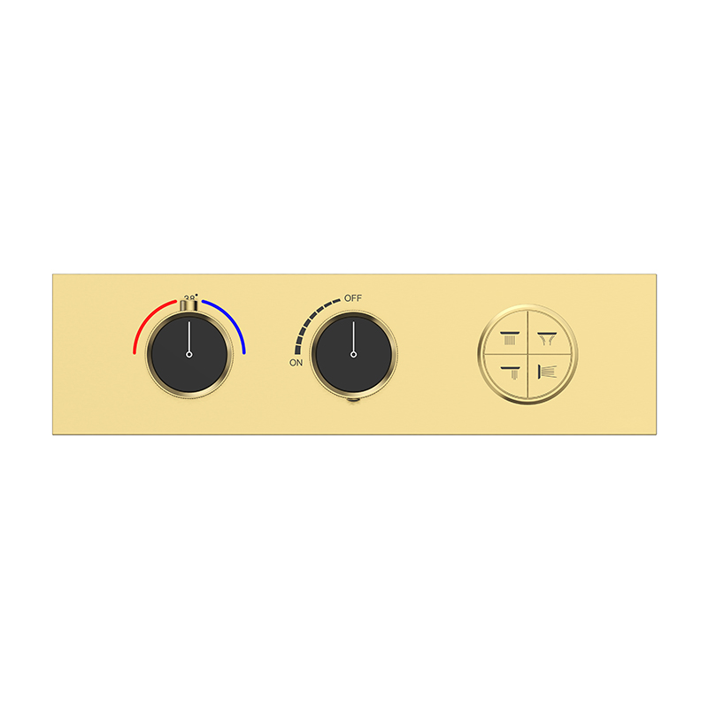 Four-Function Constant Temperature Shower System