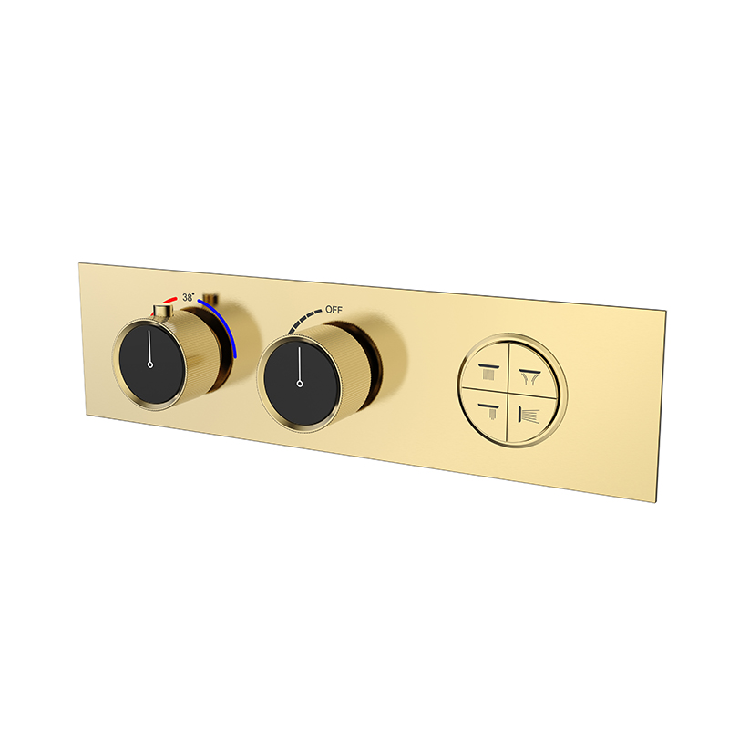 Four-Function Constant Temperature Shower System