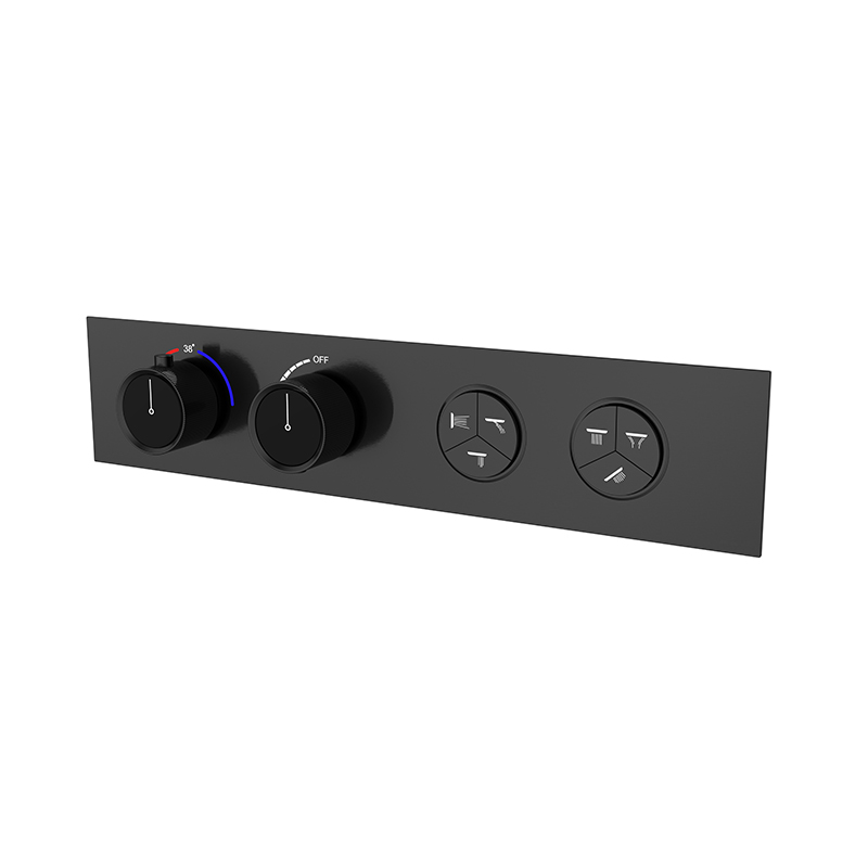 Six-Function Constant Temperature Shower System
