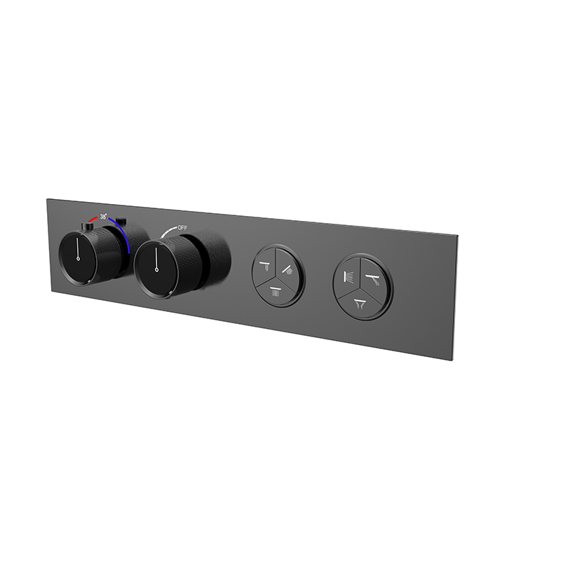 Six-Function Constant Temperature Shower System