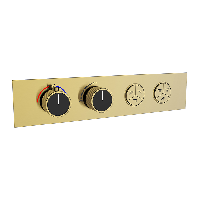 Six-Function Constant Temperature Shower System