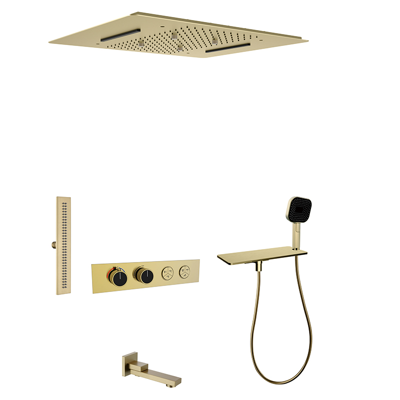 Six-Function Constant Temperature Shower System