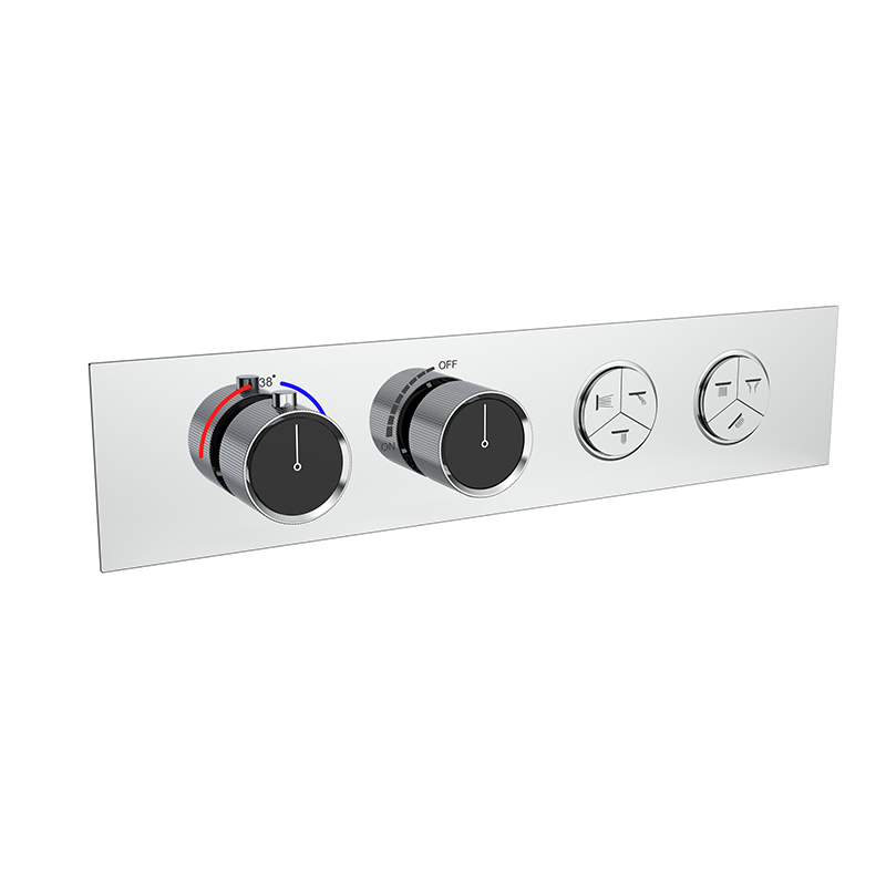 Six-Function Constant Temperature Shower System