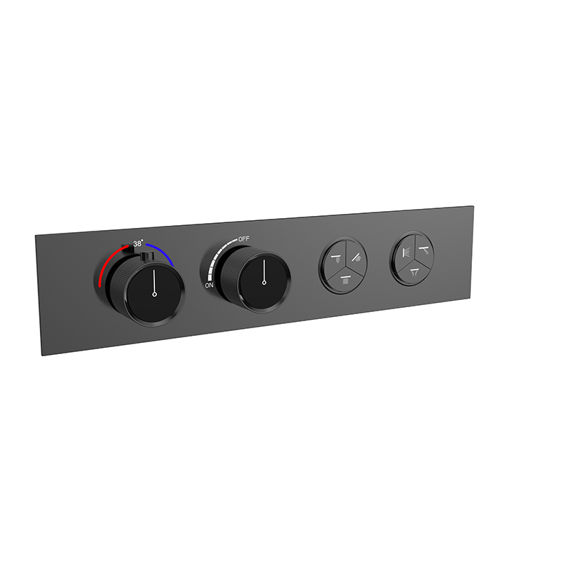 Six-Function Constant Temperature Shower System