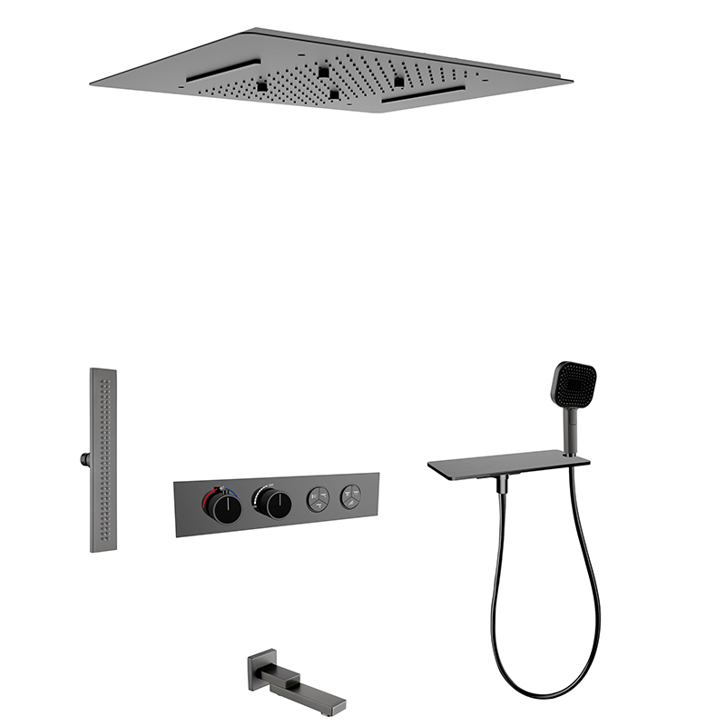 Six-Function Constant Temperature Shower System