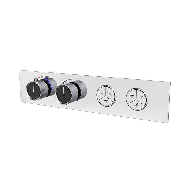 Six-Function Constant Temperature Shower System