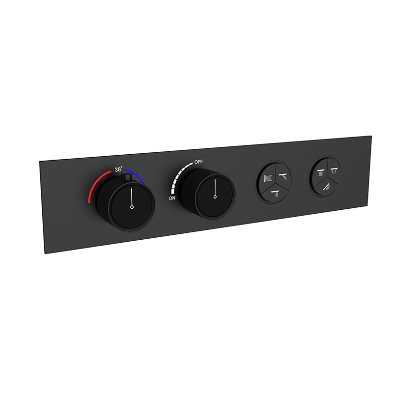 Six-Function Constant Temperature Shower System