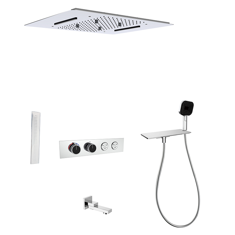 Six-Function Constant Temperature Shower System