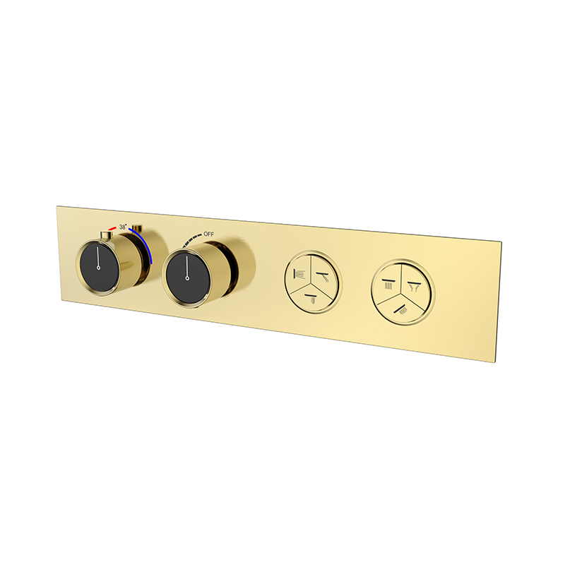 Six-Function Constant Temperature Shower System