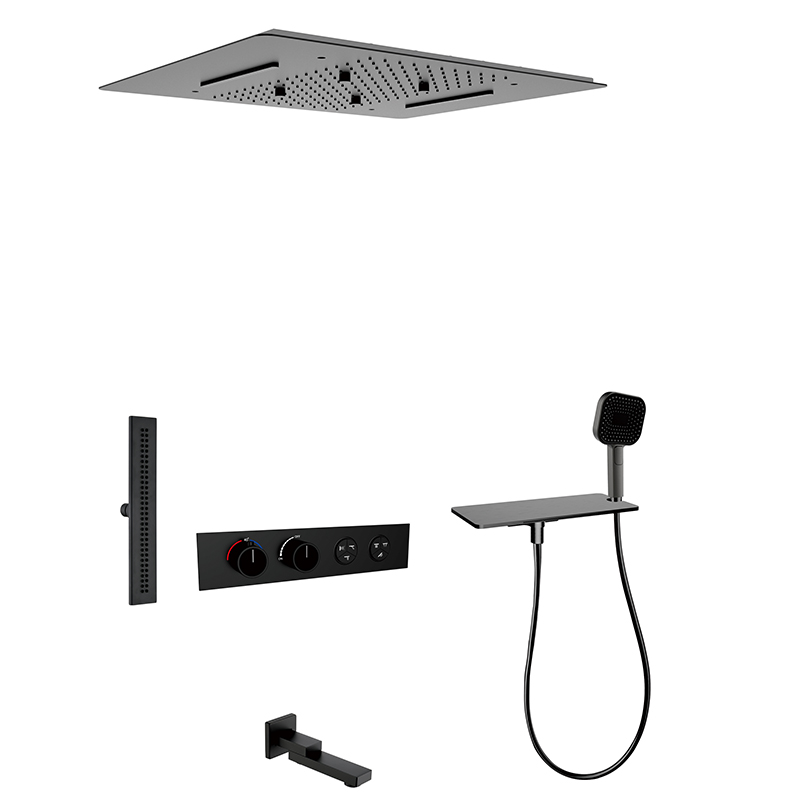 Six-Function Constant Temperature Shower System