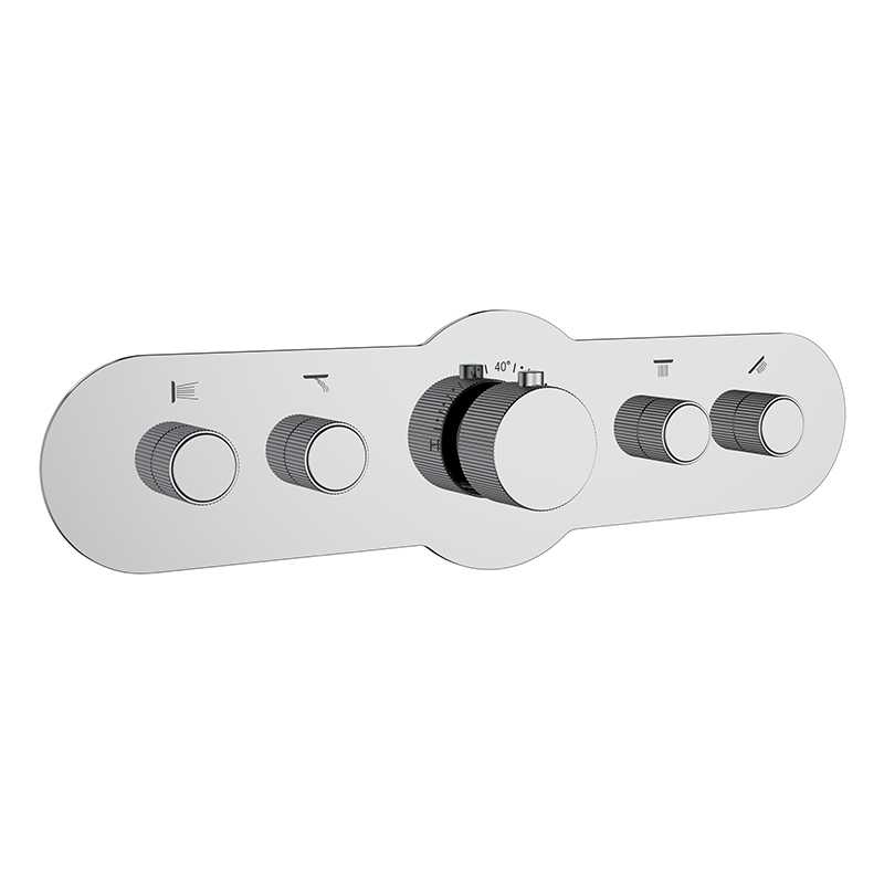 Four-Function Constant Temperature Shower Head