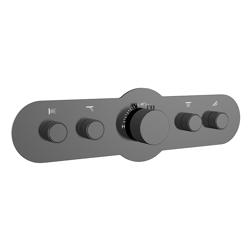 Four-Function Constant Temperature Shower Head