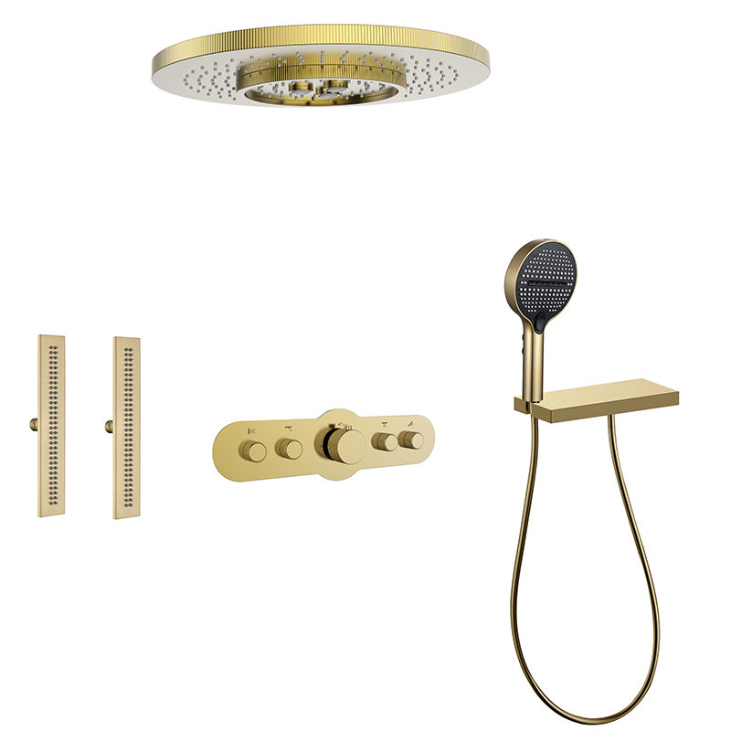 Four-Function Constant Temperature Shower Head