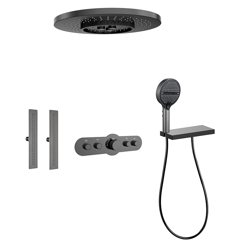 Four-Function Constant Temperature Shower Head