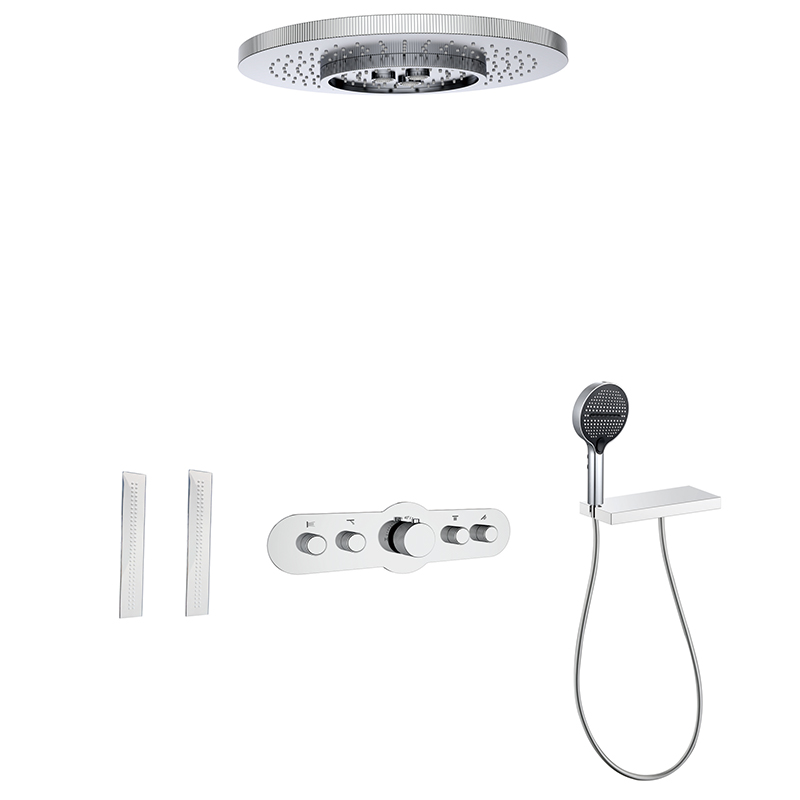 Four-Function Constant Temperature Shower Head