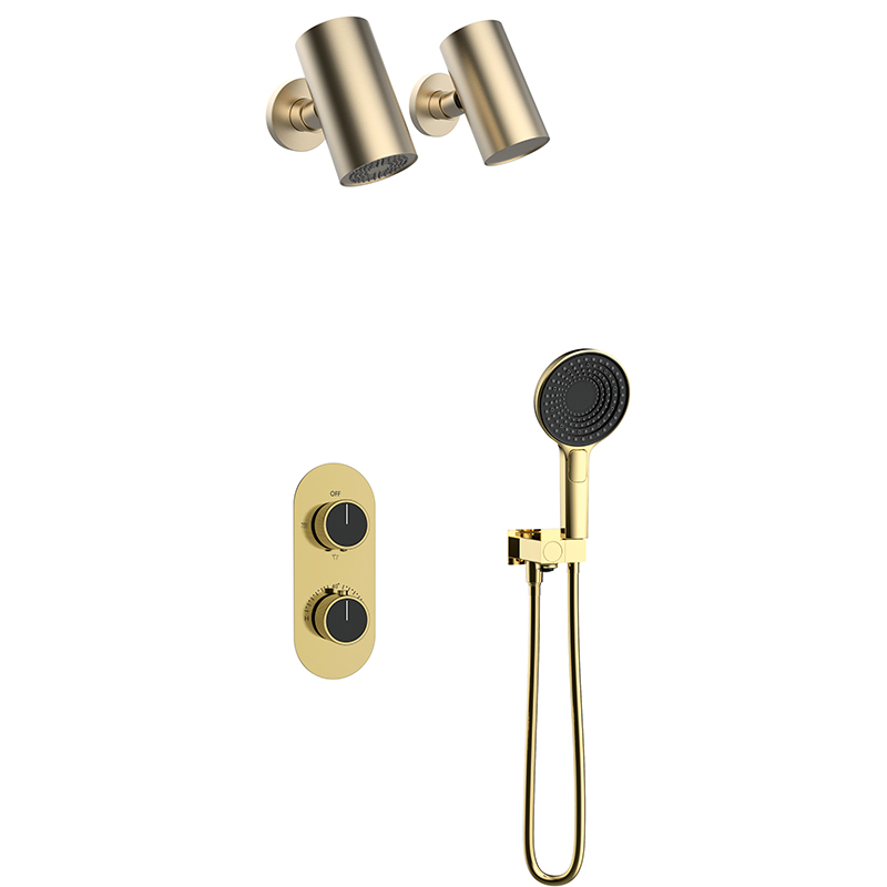 Three-Function Constant Temperature Shower Head