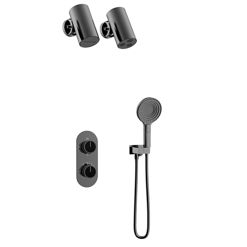 Three-Function Constant Temperature Shower Head