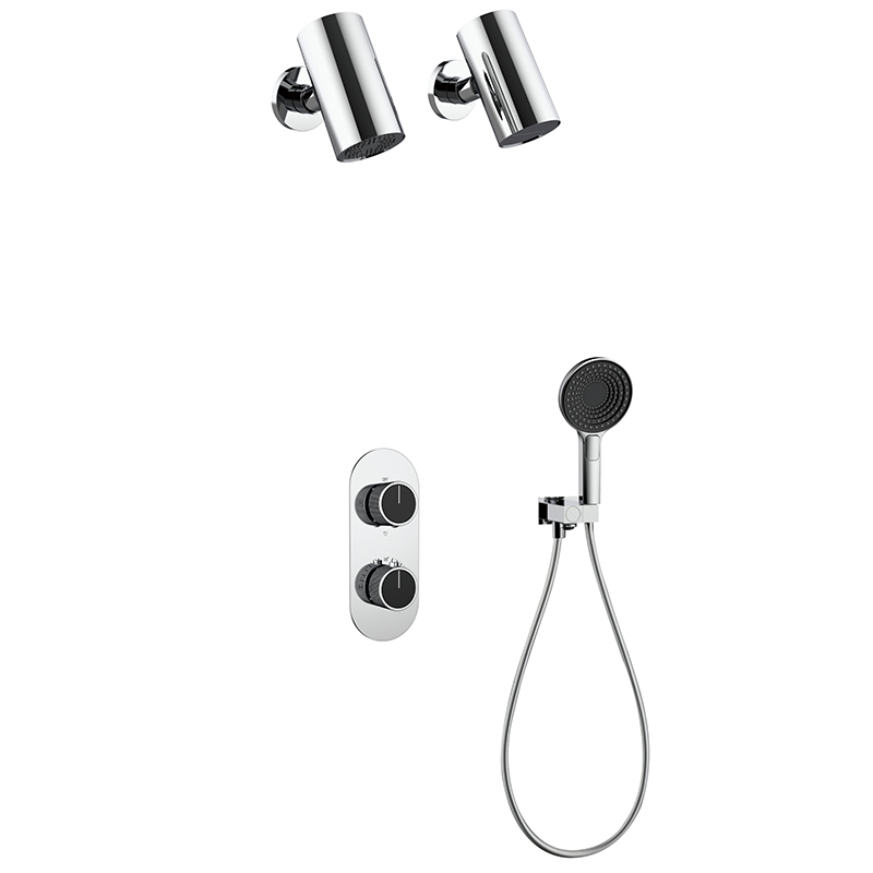 Three-Function Constant Temperature Shower Head