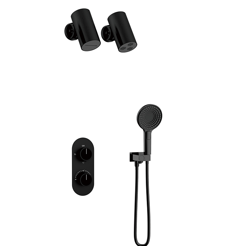 Three-Function Constant Temperature Shower Head