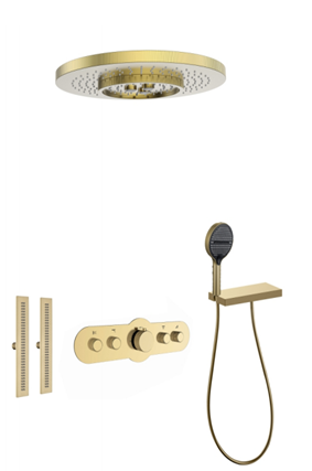 Four-Function Constant Temperature Shower Head
