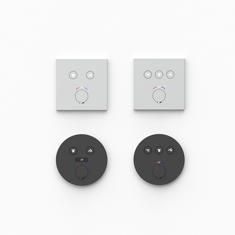 Concealed Showers