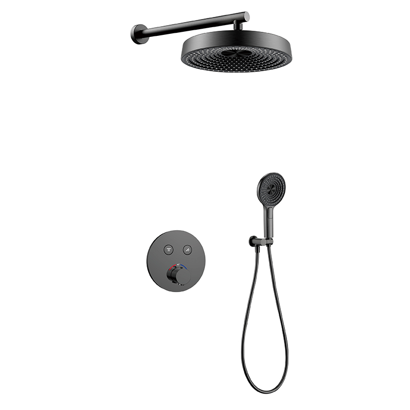 Concealed Showers