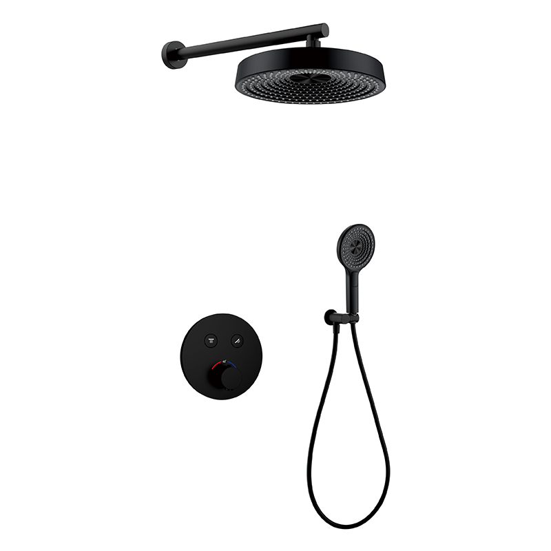 Concealed Showers