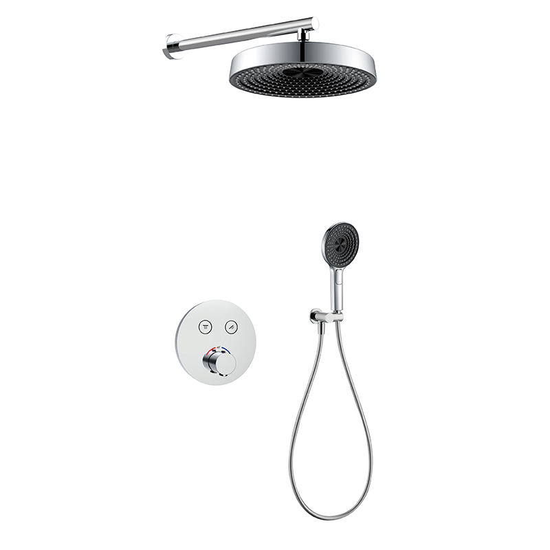 Concealed Showers