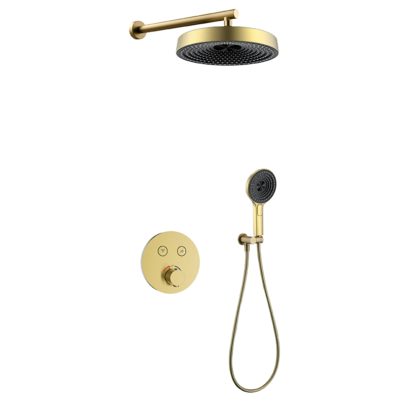 Concealed Showers