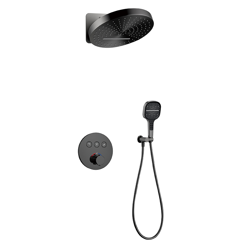 3 Way Concealed Thermostatic Shower