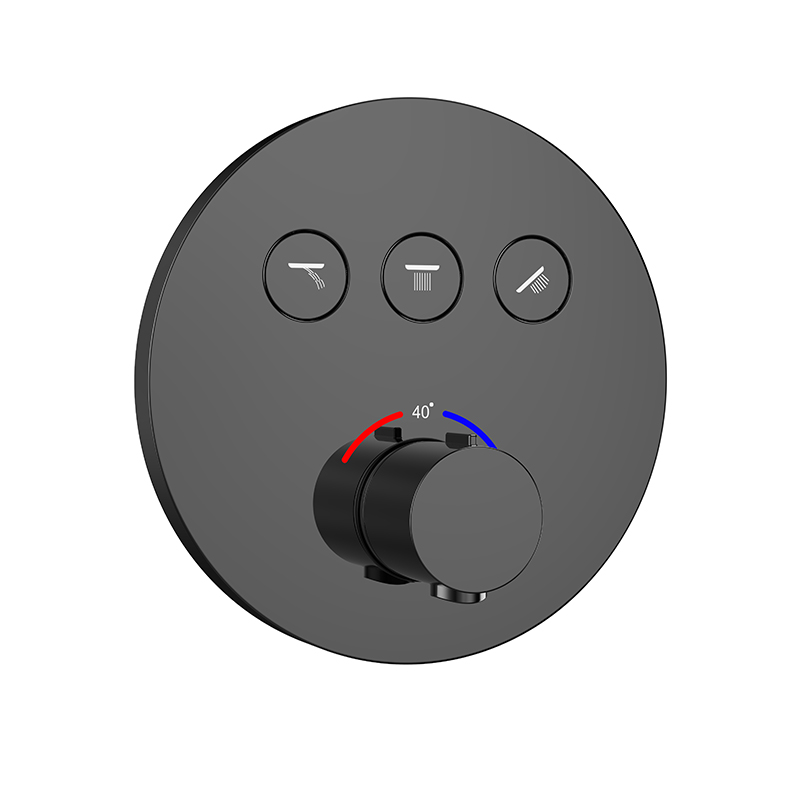 3 Way Concealed Thermostatic Shower