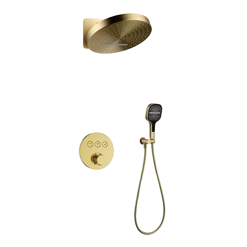 3 Way Concealed Thermostatic Shower